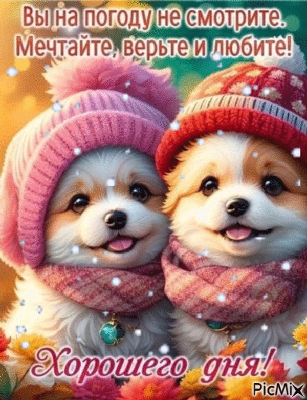 Изображение №37 384x500  из коллекции «Зимние открытки «Хорошего дня!»»