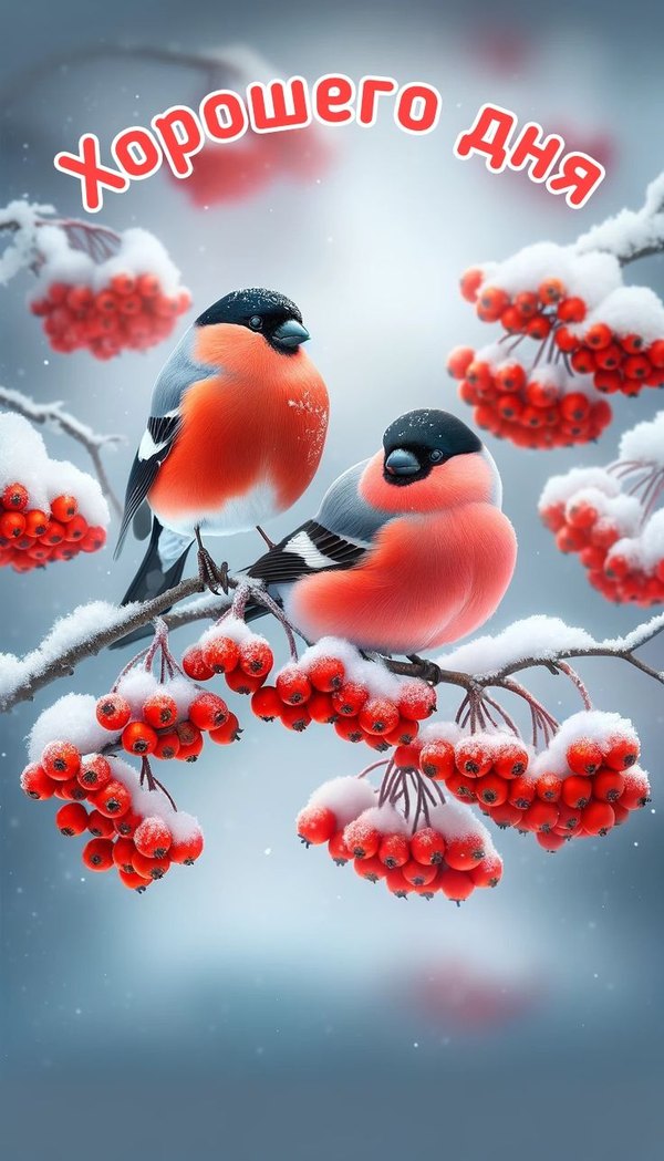 Изображение №32 736x1287  из коллекции «Зимние открытки «Хорошего дня!»»
