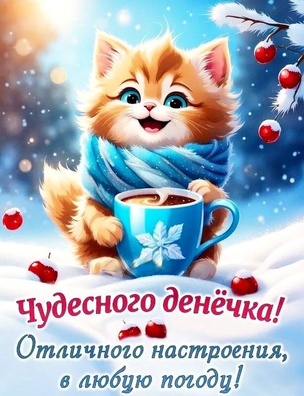 Изображение №36 615x800  из коллекции «Зимние открытки «Хорошего дня!»»