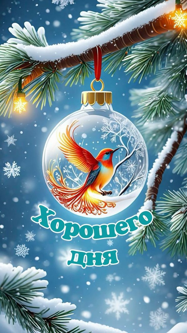 Изображение №38 736x1308  из коллекции «Зимние открытки «Хорошего дня!»»