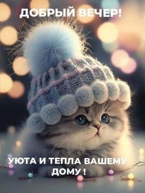Изображение №24 720x960 «Добрый вечер! Уюта и тепла вашему дому!» из коллекции «Зимние открытки «Хорошего доброго вечера!»»