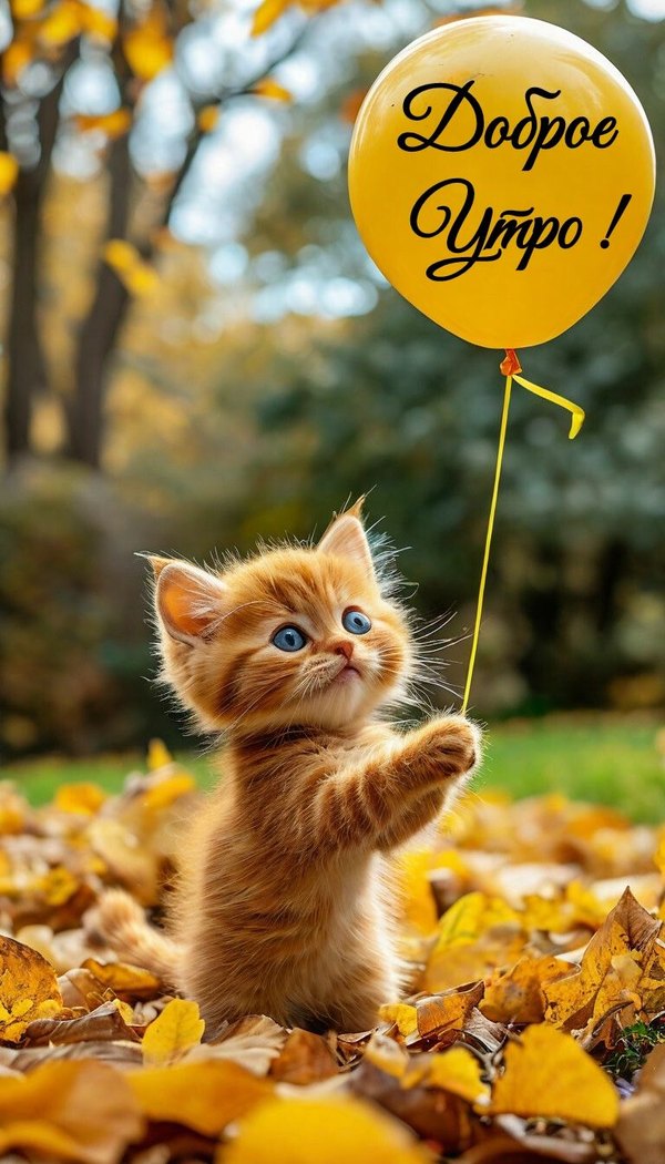 Изображение №53 768x1344 из коллекции «Осенние открытки «С Добрым Утром!»»