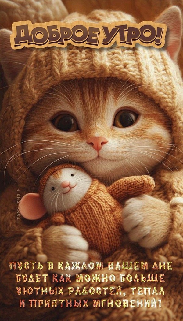 Изображение №19 1080x1888 из коллекции «Осенние открытки «С Добрым Утром!»»