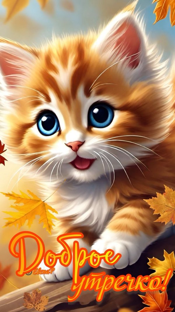 Изображение №29 675x1200 из коллекции «Осенние открытки «С Добрым Утром!»»