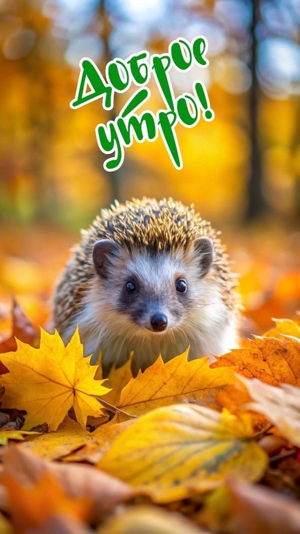 Изображение №68 675x1200 из коллекции «Осенние открытки «С Добрым Утром!»»
