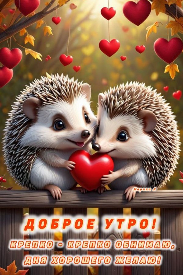 Изображение №59 736x1104 из коллекции «Осенние открытки «С Добрым Утром!»»