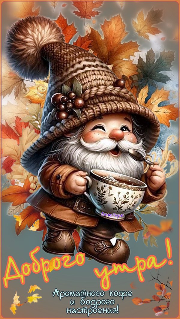 Изображение №57 1920x3403 из коллекции «Осенние открытки «С Добрым Утром!»»