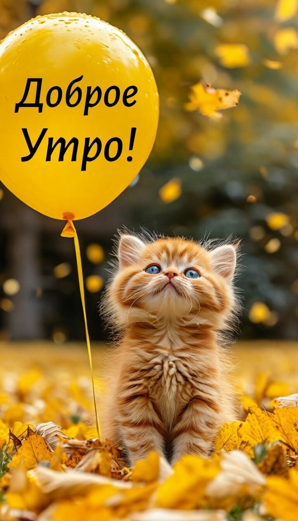 Изображение №16 768x1344 из коллекции «Осенние открытки «С Добрым Утром!»»