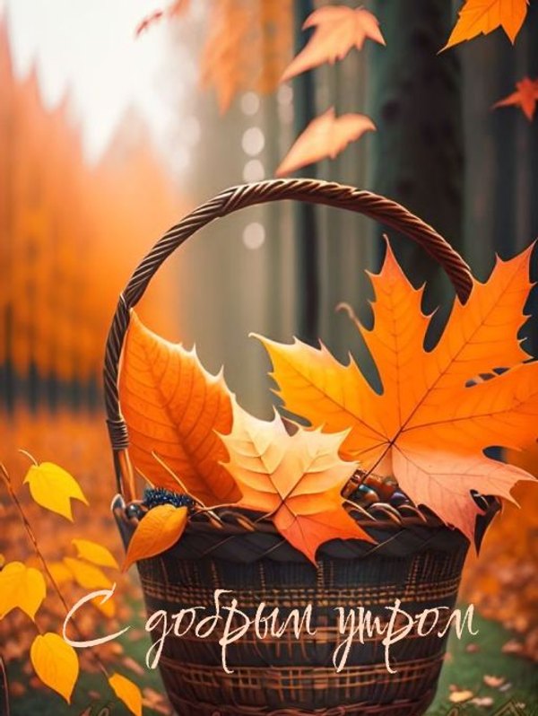 Изображение №37 512x681 из коллекции «Осенние открытки «С Добрым Утром!»»