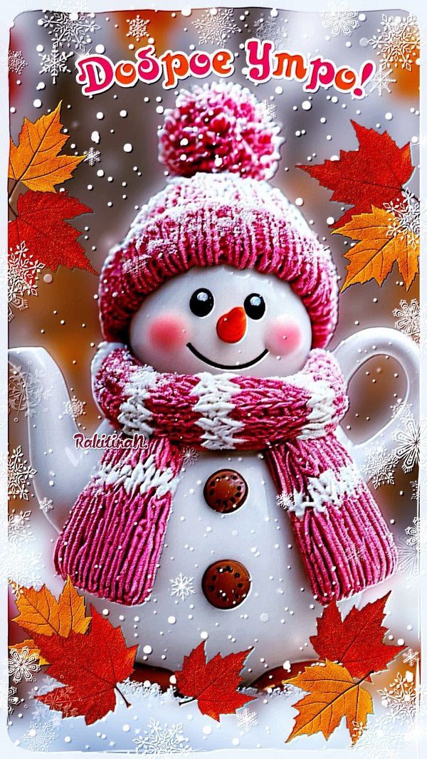 Изображение №38 804x1428 из коллекции «Осенние открытки «С Добрым Утром!»»