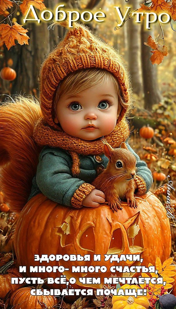 Изображение №41 768x1344 из коллекции «Осенние открытки «С Добрым Утром!»»