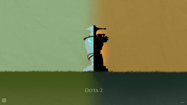 Изображение №17 1920x1080 «Красивый силуэт героя Dota 2» из коллекции «Обои Дота 2 (Dota 2)»