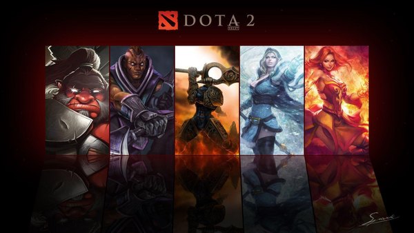 Изображение №11 1920x1080 «Dota 2 Shadow Fiend» из коллекции «Обои Дота 2 (Dota 2)»