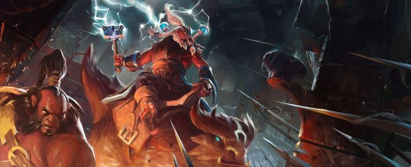 Изображение №35 3000x1220 «Disruptor Дота 2 заставка для двух экранов» из коллекции «Обои Дота 2 (Dota 2)»