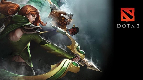 Изображение №30 1920x1080 «Dota 2 Windrunner» из коллекции «Обои Дота 2 (Dota 2)»
