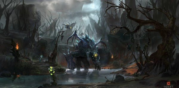 Изображение №26 2999x1477  из коллекции «Обои Дота 2 (Dota 2)»