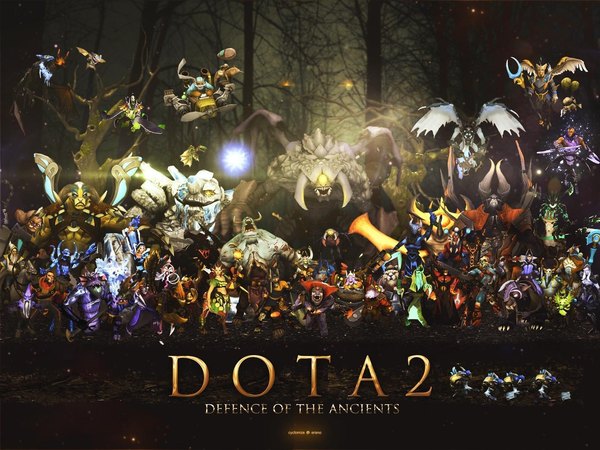 Изображение №7 1600x1200 «Заставка Дота 2 Герои» из коллекции «Обои Дота 2 (Dota 2)»
