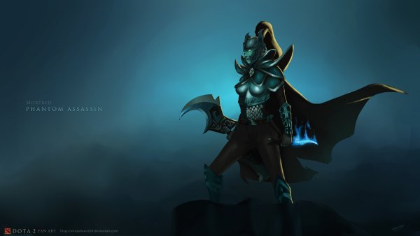 Изображение №10 1920x1080 «Phantom Assassin Dota 2» из коллекции «Обои Дота 2 (Dota 2)»