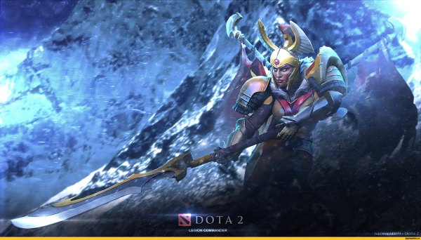 Изображение №38 1920x1094 «Legion Commander Dota 2» из коллекции «Обои Дота 2 (Dota 2)»