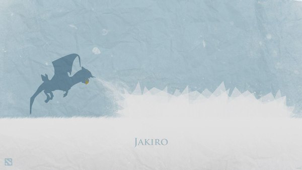 Изображение №37 1920x1080 «Jakiro Dota 2» из коллекции «Обои Дота 2 (Dota 2)»