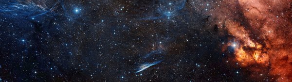 Изображение №28 3840x1080 «Космос, звёзды двойной экран» из коллекции «Обои для двух мониторов»