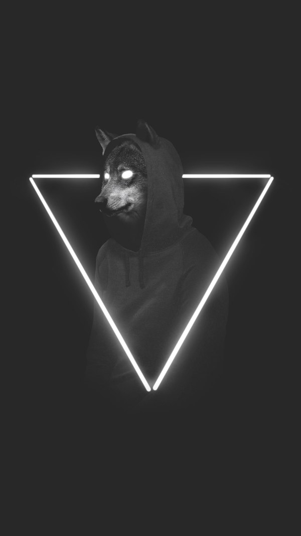 Изображение №23 1080x1920  из коллекции «Обои Волки»