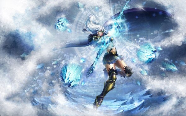 Изображение №5 1920x1200 «Ashe, League of Legends» из коллекции «Обои Лига Легенд (League of Legends)»