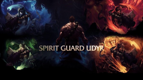 Изображение №16 1920x1080 «Udyr League of Legends» из коллекции «Обои Лига Легенд (League of Legends)»
