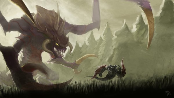 Изображение №24 1920x1080 «Чогат Лига Легенд» из коллекции «Обои Лига Легенд (League of Legends)»