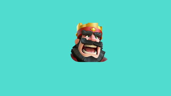 Изображение №40 3840x2160 «Король в игре Clash Royale» из коллекции «Обои Клеш Рояль (Clash Royale)»