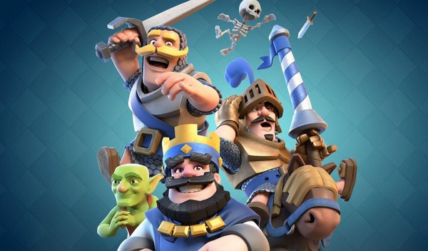 Изображение №56 2045x1201 из коллекции «Обои Клеш Рояль (Clash Royale)»