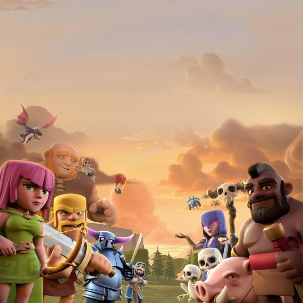 Изображение №9 2932x2932 «Игра Clash Of Clans» из коллекции «Обои Клеш Рояль (Clash Royale)»
