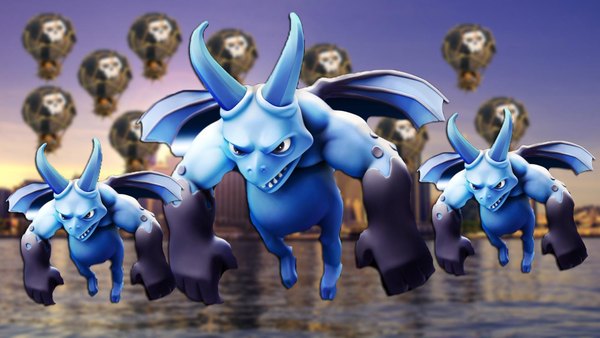 Изображение №51 1920x1080 «Клеш оф Кланс, Clash of Clans» из коллекции «Обои Клеш Рояль (Clash Royale)»