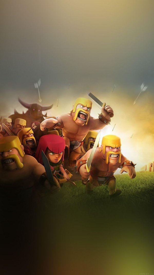 Изображение №36 736x1309 «Заставка Clash Of Clans на телефон» из коллекции «Обои Клеш Рояль (Clash Royale)»
