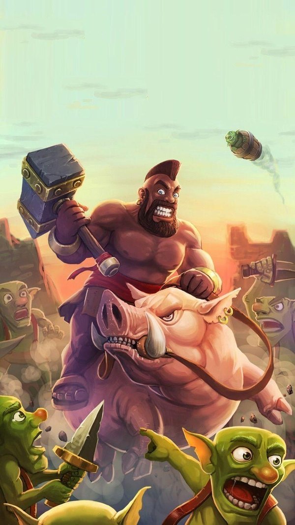 Изображение №19 750x1334  из коллекции «Обои Клеш Рояль (Clash Royale)»
