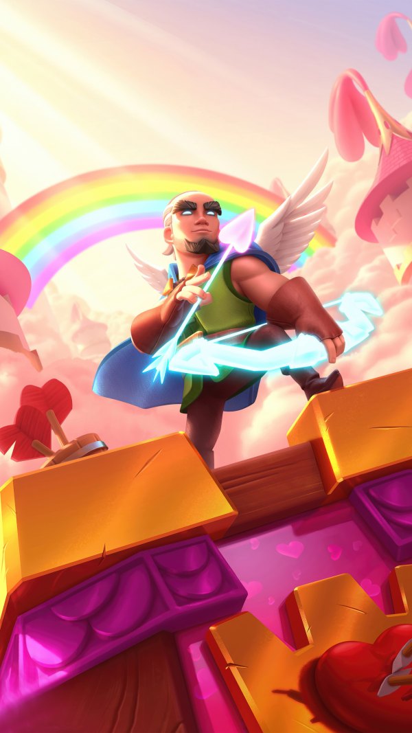 Изображение №40 1080x1920 «Clash Royale Супер Магический Лучник» из коллекции «Обои Клеш Рояль (Clash Royale)»