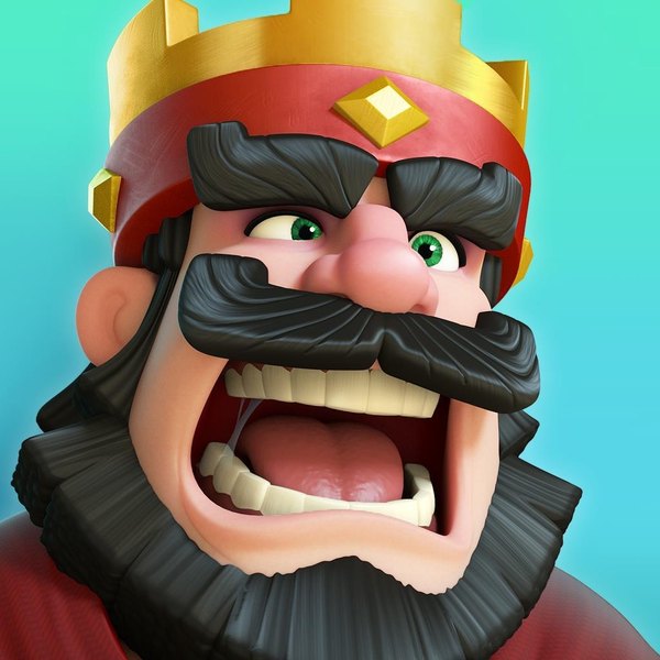 Изображение №6 1024x1024  из коллекции «Обои Клеш Рояль (Clash Royale)»