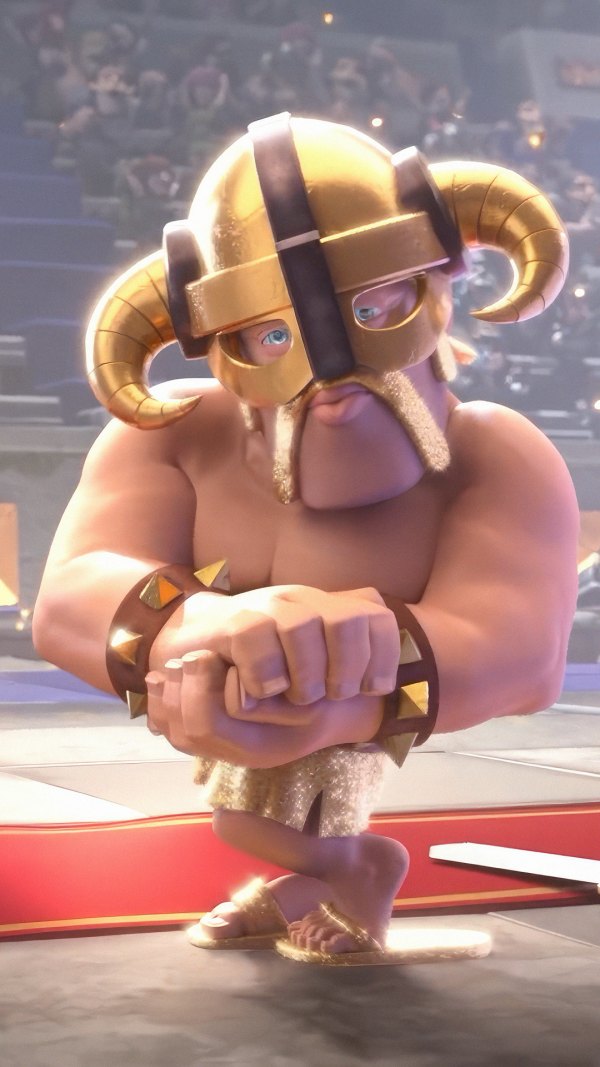 Изображение №5 1080x1920 «Варвар Clash Royale» из коллекции «Обои Клеш Рояль (Clash Royale)»