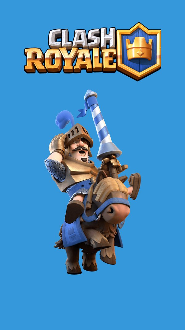 Изображение №32 1080x1920 «Синий принц Clash Royale» из коллекции «Обои Клеш Рояль (Clash Royale)»