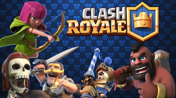 Изображение №33 1366x768 из коллекции «Обои Клеш Рояль (Clash Royale)»