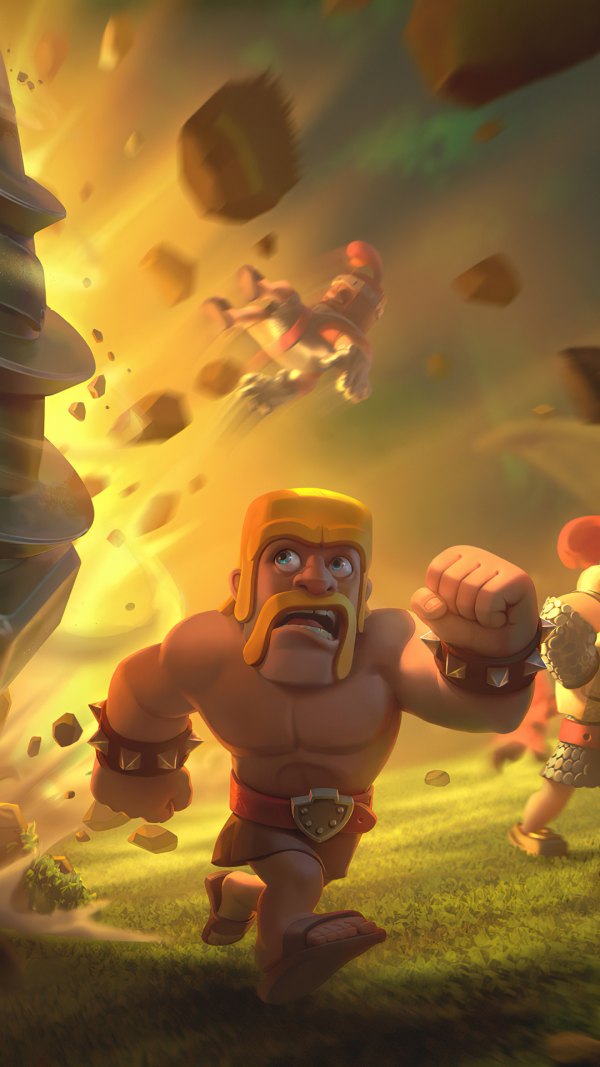 Изображение №16 1080x1920 «Goblin Drill Clash Royale» из коллекции «Обои Клеш Рояль (Clash Royale)»