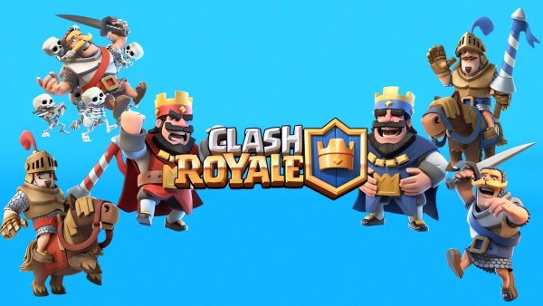 Изображение №1 2560x1440 из коллекции «Обои Клеш Рояль (Clash Royale)»