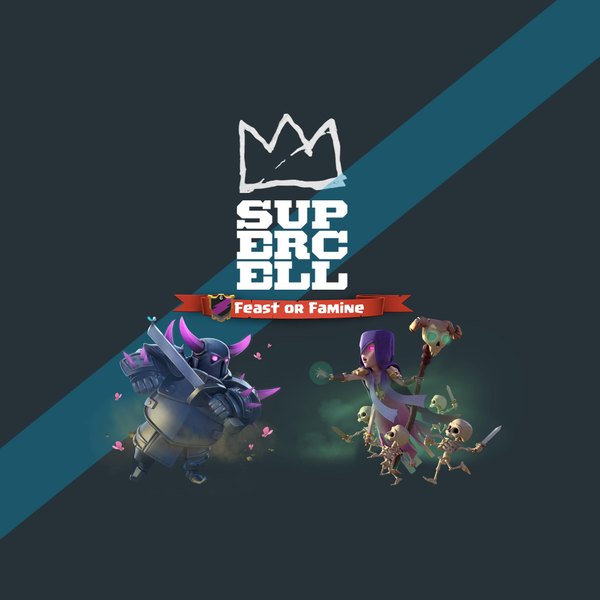 Изображение №15 2444x2444 «Pekka vs Witch» из коллекции «Обои Клеш Рояль (Clash Royale)»