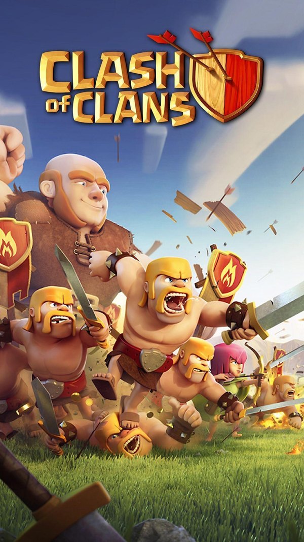Изображение №27 1080x1920 «Игра Clash of Clans» из коллекции «Обои Клеш Рояль (Clash Royale)»