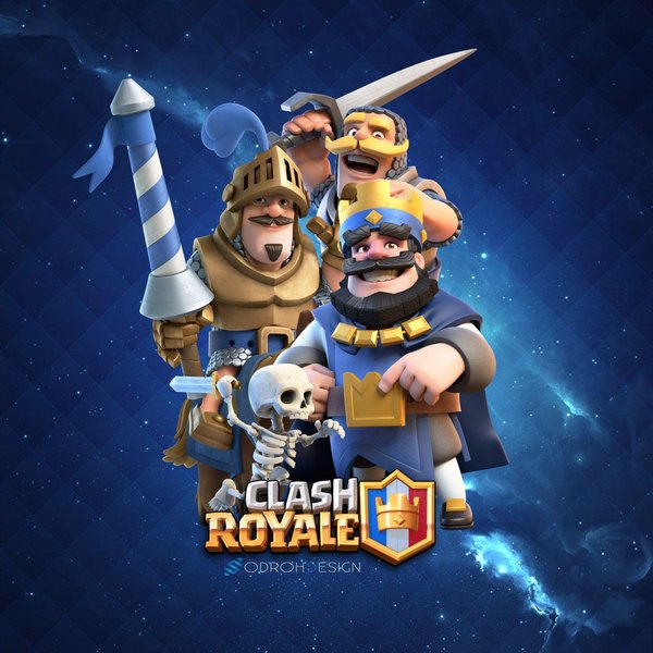 Изображение №3 2240x2240  из коллекции «Обои Клеш Рояль (Clash Royale)»