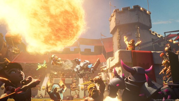 Изображение №31 2560x1440 из коллекции «Обои Клеш Рояль (Clash Royale)»