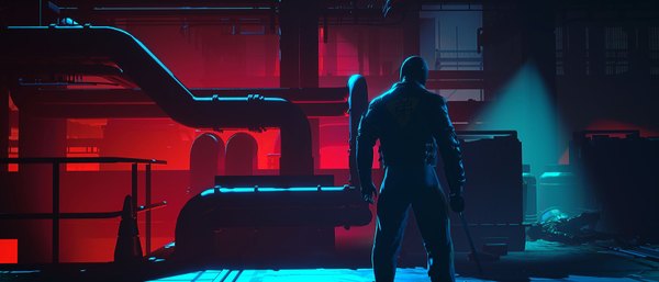 Изображение №36 3360x1440  из коллекции «Обои Киберпанк (Cyberpunk)»