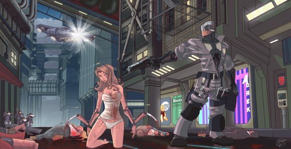 Изображение №46 7234x3696  из коллекции «Обои Киберпанк (Cyberpunk)»