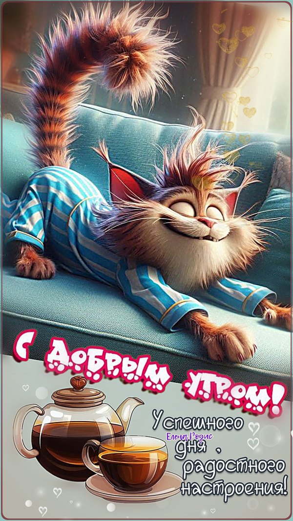 Изображение №74 1200x2130  из коллекции «Открытки «С Добрым Утром!»»