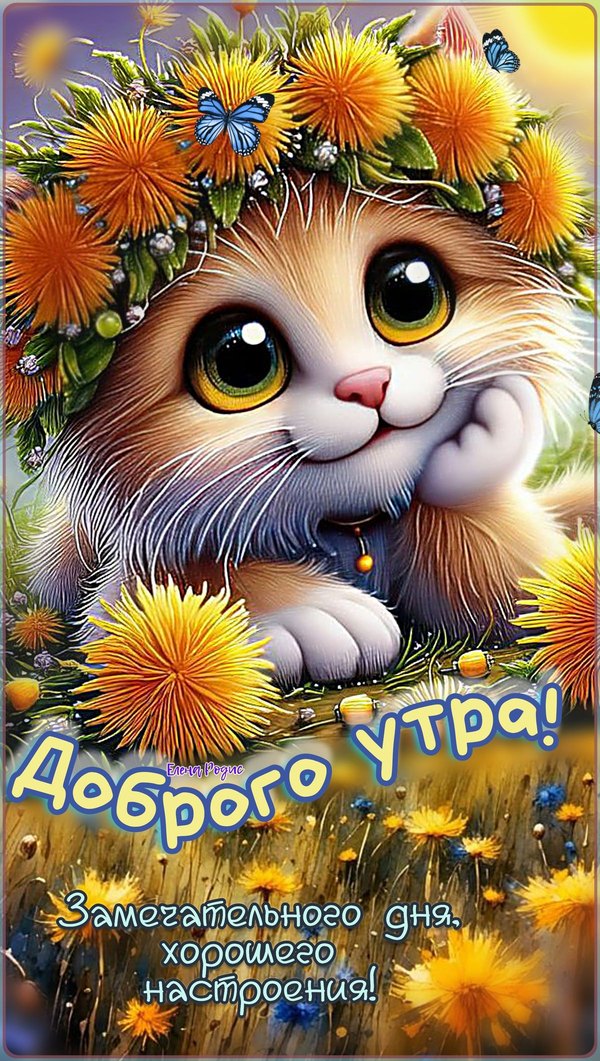 Изображение №3 1200x2122  из коллекции «Открытки «С Добрым Утром!»»